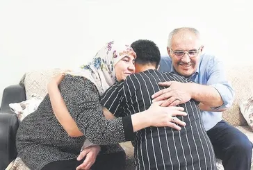 ’Bayram’ sevinci!