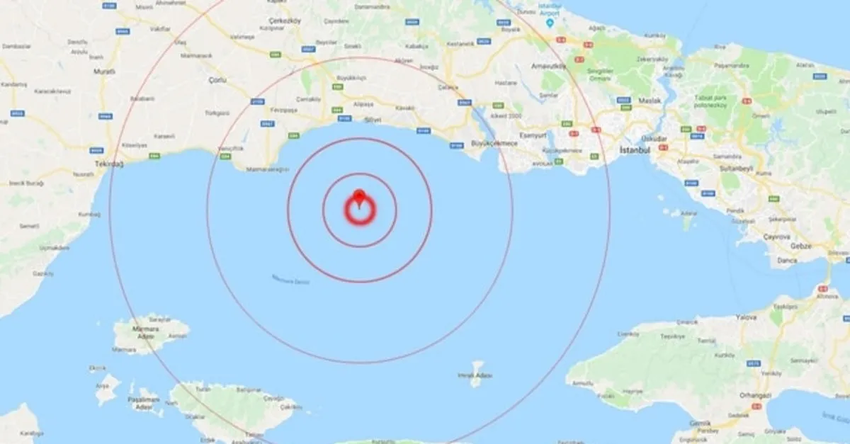Buyuk Istanbul Depreminden En Cok Ve En Az Hangi Ilceler Etkilenecek Korkutan Rapor Takvim