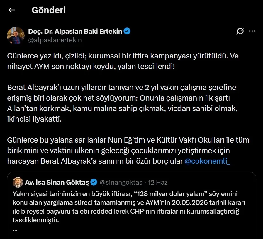 berat-albayratan-ozur-dileyin-cagpris-1781407252014.jpeg İlahi adalet şaşmaz! CHP ve "128 milyar dolar" müflisleri asrın yalanının altında kaldı: Berat Albayrak'a özür borçlular-5