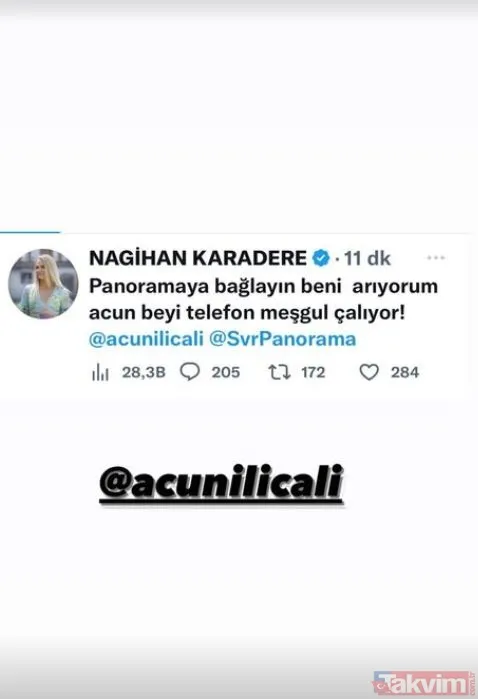 Demet Akalın’dan jet hızıyla destek geldi! Acun Ilıcalı’dan Nagihan Karadere’ye Survivor cevabı! Kahreden haber duyuldu: “Kanser olduğumu öğrendim” - 10