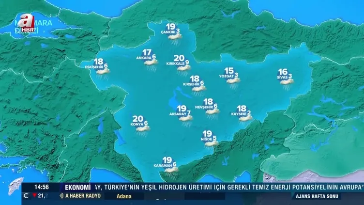 HAVA DURUMU | Meteorolojiden yağış uyarısı