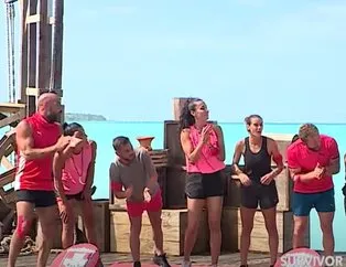 Survivor ikinci eleme adayı hangi yarışmacı oldu?