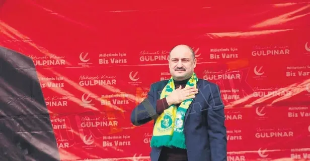 Şanlıurfa Büyükşehir Belediye Başkanı Mehmet Kasım Gülpınar YRP'den istifa etti!