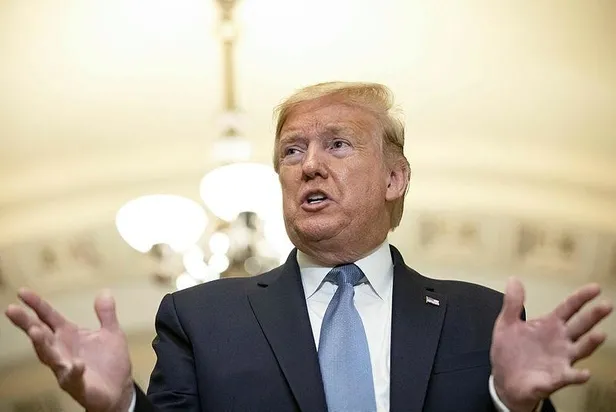 ABD Başkanı Trump'tan flaş koronavirüs (Kovid-19) açıklaması: Test yaptırmam için bir sebep yok-1