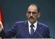 Cumhurbaşkanlığı Sözcüsü İbrahim Kalından İsrail-BAE anlaşmasına tepki: Filistin halkına ve davasına ihanet edenlerin hüsranını tarih elbette yazacaktır