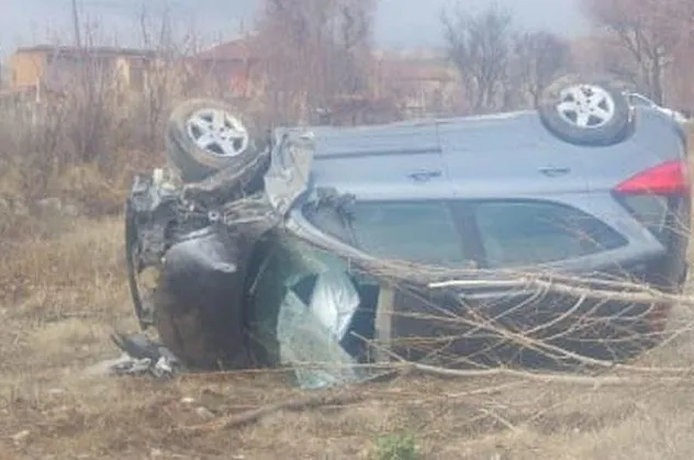 Son dakika: Kırıkkale’de korkunç kaza! Metrelerce takla attı