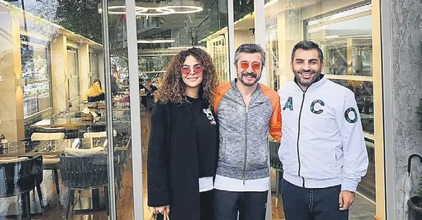 Oyuncu Gamze Topuz'la aşkı Tümer Metin'den Bebek’te kahvaltı keyfi