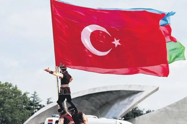 Bilal Erdoğan 5. Etnospor Kültür Festivali’nin ödül töreninde konuştu