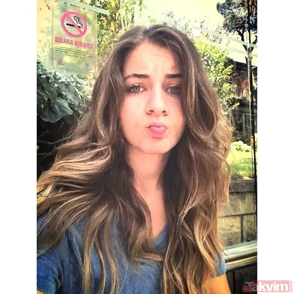 (İşte Bir Zamanların Ayşecik'i Ecem Kanun'un Son Hali)