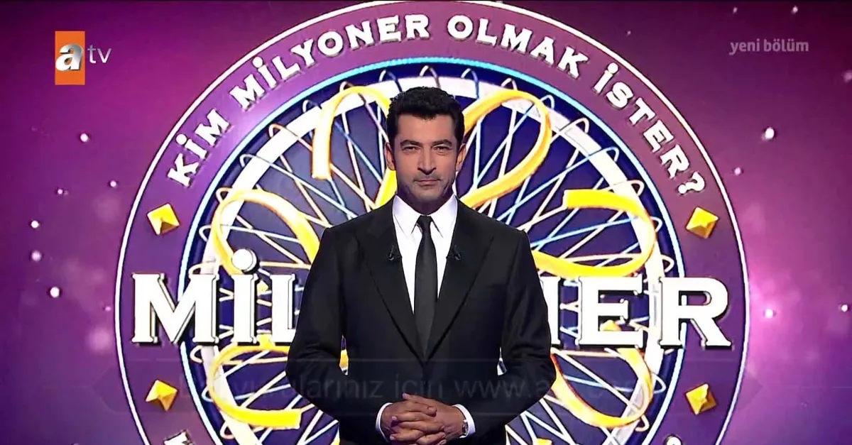 Kenan İmirzalıoğlu’nun sunduğu Kim Milyoner Olmak İster’de Başkan Erdoğan’a gönül gözünden teşekkür!