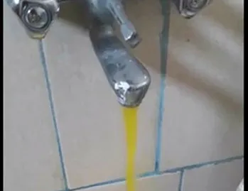 CHP’li belediye ölüm saçıyor! Çeşmelerden rengarenk zehir akıyor!