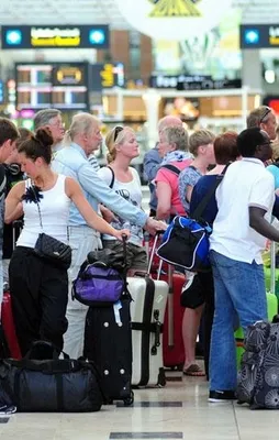 Türkiye'ye 11 ayda 31 milyon turist geldi!