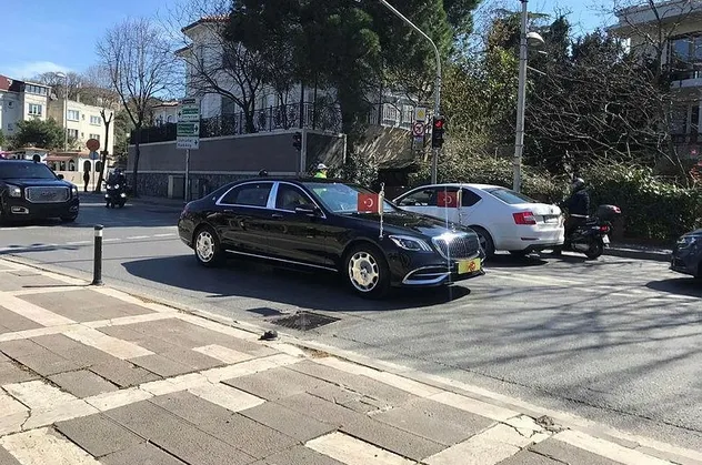 Son dakika: Başkan Erdoğan zirve öncesi Vahdettin Köşkü'ne geçti