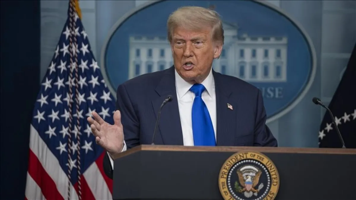 Dünya ticaretine Trump tarife! Trump karşılıklı tarife oranlarında değişikliğe gitti | Hangi ülkeye yüzde kaç uygulanacak?