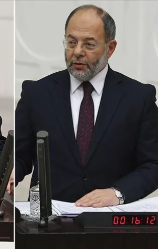 Eski bakanlar komisyon başkanı seçildi