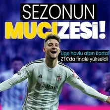Kupa ’Muci’zesi! Ankaragücü’nü yenen Beşiktaş ZTK’da ilk finalist oldu