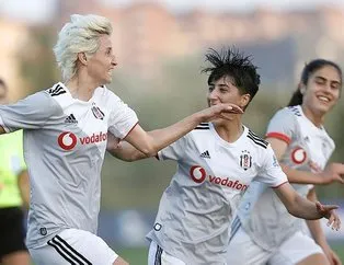 Beşiktaş Kadın Futbol Takımı şampiyon oldu!