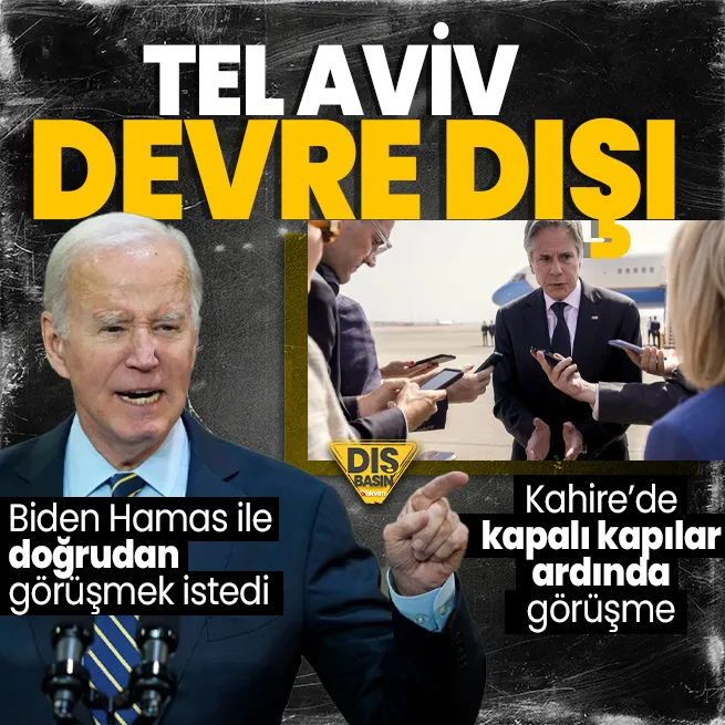 Biden’dan rehine teklifi! İsrail ‘Hamas ile anlaştı’ dedi: Washington-Tel Aviv’den yeni ateşkes oyunu mu? Blinkendan Orta Doğu turu