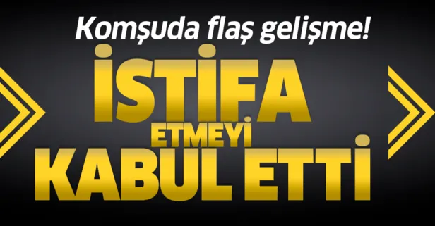 Irak Başbakanı Adil Abdülmehdi istifa etmeyi kabul etti