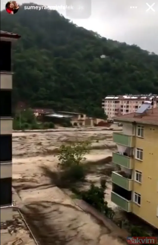 SON DAKİKA: Kastamonu Bozkurt saniyeler içinde sular altında kaldı! İşte felaketin boyutunu anlatan video - 14