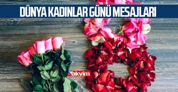 Eşe 8 Mart Kadınlar Günü mesajları | Eşe Kadınlar Günü sözleri