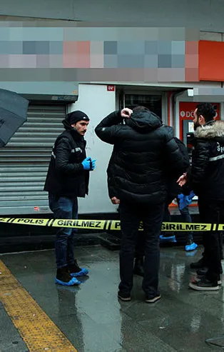 İstanbul'da banka müdürüne silahlı saldırı