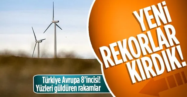 Türkiye Avrupa’da 8’inci oldu! Yeşil enerjide sevindiren gelişme! Bakan Dönmez duyurdu