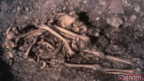 Anne ve çocuklar sanılıyordu: 5.500 yıllık mezardan bambaşka hikaye çıktı - 4