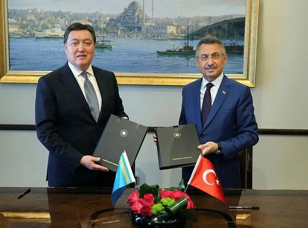 Türkiye ile Kazakistan arasında 3 yeni anlaşma-1