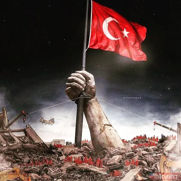 İki akrabasını depremde kaybeden Tuğba Altıntop’un Hatay paylaşımı yürek sızlattı! Rafet El Roman’ın eski eşi: “Sessiz çığlıklar atıyorum...” - 4