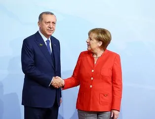 Davete icabet eden Merkel yarın Türkiye’de