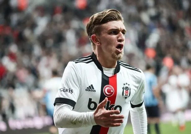 Beşiktaş’ın genç yıldızı Alman ekibine katılmak üzere: Rıdvan adım adım Frankfurt'a-3
