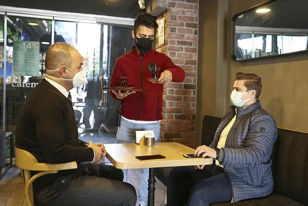 İstanbul'da kahvehane, kıraathane, internet kafe, berber, nikah salonu ve spor salonlarında HES Kodu dönemi!-4