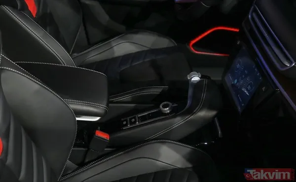 Türkiye'nin ilk yerli otomobilinin iç tasarımı ve teknik özellikleri! - 12