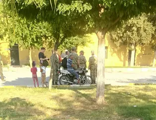 Suriye sınırında inceleme