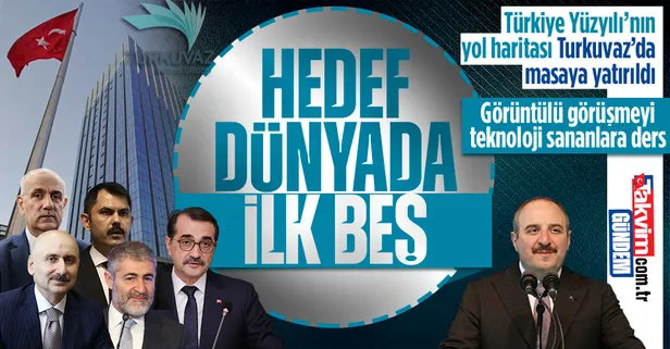 Turkuvaz Medya'da Türkiye Yüzyılı Zirvesi | Bakan Mustafa Varank: "Savunma sanayii alanında marka olduk"