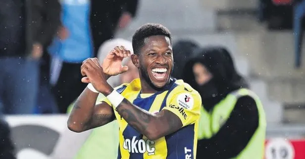 Fred Trabzon’da yine boş geçmedi