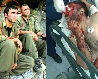 İşte o teröristin son hali!