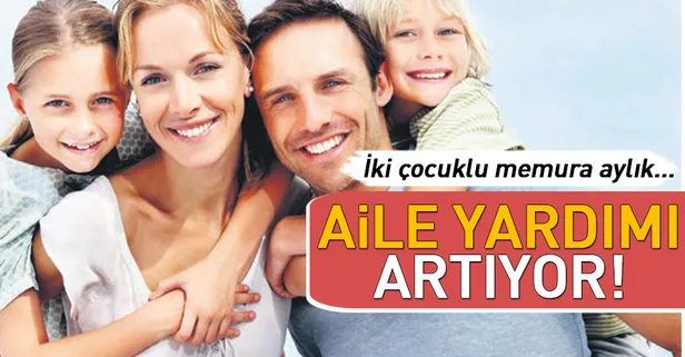 İki çocuklu memura 370 lira