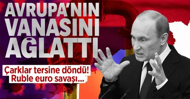 Ruble, euro karşısında güçleniyor
