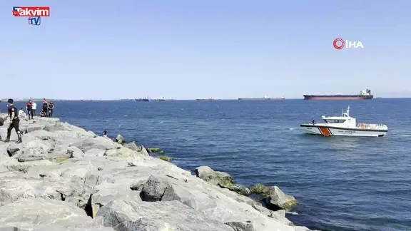 Vatandaşlar dehşete düştü: Kayalıkların dibinde ceset bulundu