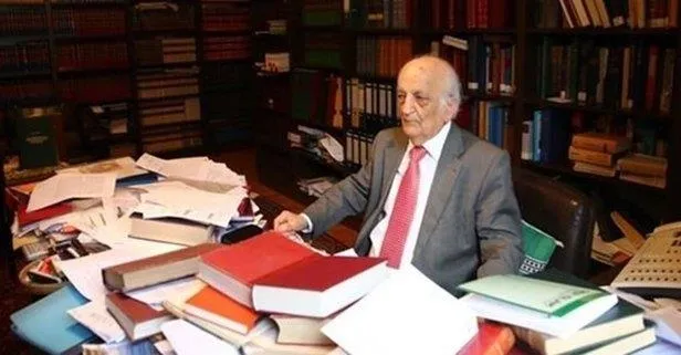 Son dakika: 2019 yılı "Prof. Dr. Fuat Sezgin Yılı" olarak ilan edildi-1