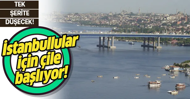 Son dakika: Haliç Köprüsü'nde bakım onarım çalışmalarının ikinci kısmı başlıyor! Tek şerit aktif olacak...