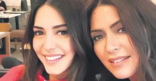 Ceylan Çapa annesinin kopyası