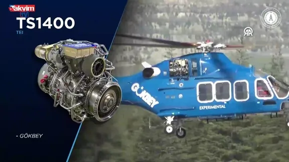 Karada, havada, denizde yerli askeri motor dönemi başladı - Video