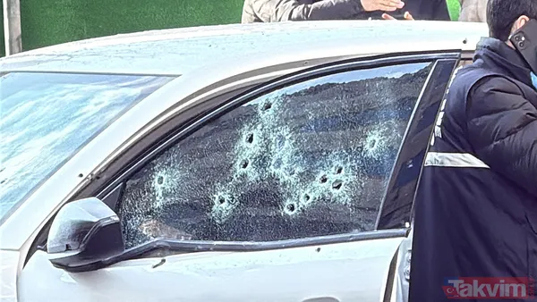 Kağıthane'de Burak Tunçel'e pusu: Park halindeki araca kurşun yağdırdılar - 5