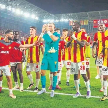 Göztepe’de goller yabancılardan