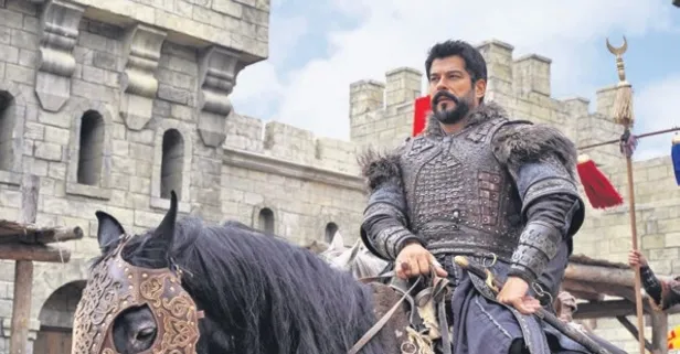 atv'nin sevilen dizisi Kuruluş Osman'da tarihi buluşma!