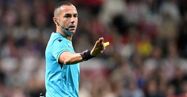 Galatasaray-Eintracht Frankfurt maçını Marco Guida yönetecek