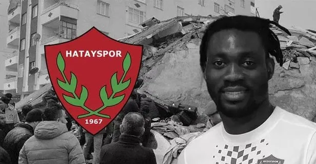 Hataysporlu Christian Atsu’nun manevi annesi yürekleri dağladı: O ölmesin ben öleyim